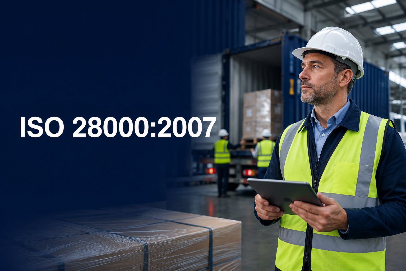 ISO 28000 certification services
