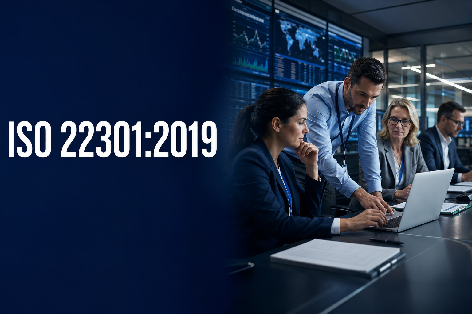 ISO 22301 certification services
