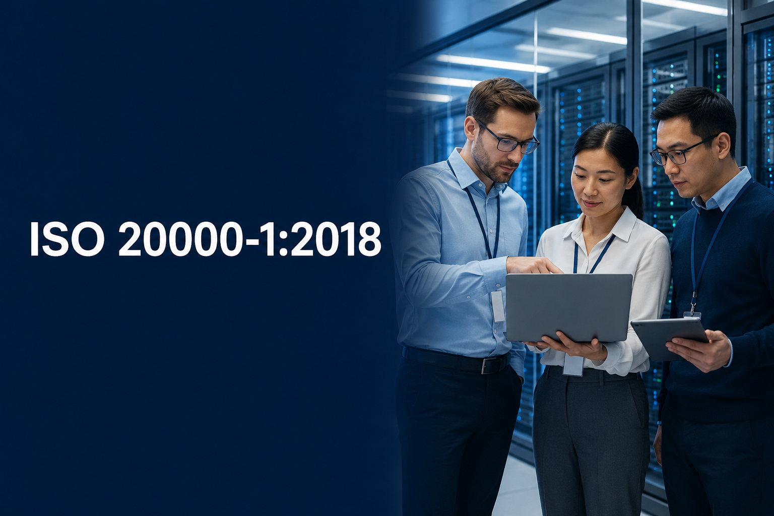 ISO 20000-1 certification services