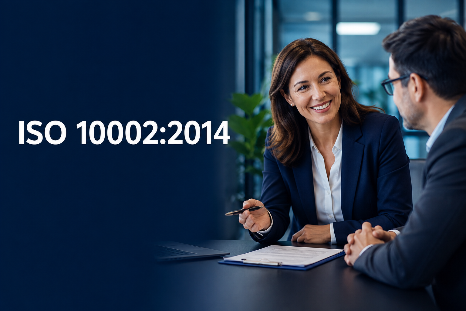ISO 10002 certification services